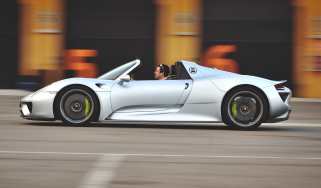 Porsche 918 Spyder v Honda NSX review | evo